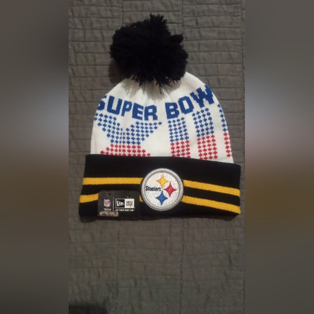 Steelers beanie